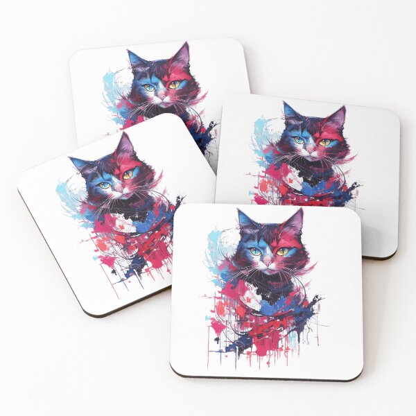 Item preview, Watercolor Cat: A Charming Illustration designed and sold by Arterat.