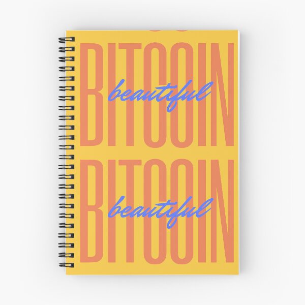 Item preview, Bitcoin Beautiful designed and sold by JusThink.