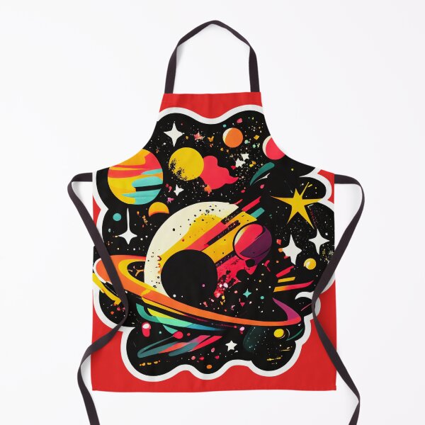 Item preview, "Cosmic Dreamscape" Retro-inspired abstract designed and sold by TheLazyCryptid.