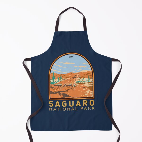 Item preview, Saguaro National Park Horned Lizard Emblem designed and sold by KrisSidDesigns.