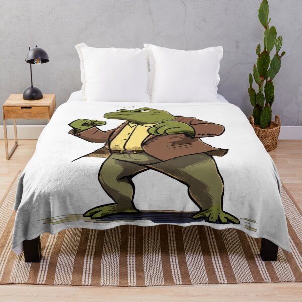 Item preview, Humanized Frog Fighting Pose designed and sold by Colorful Dreams.