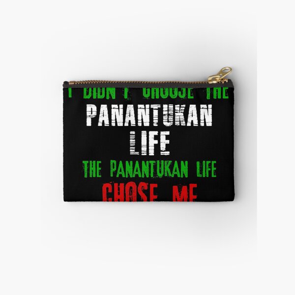 Item preview, I didn't choose the Panantukan life the Panantukan life chose me designed and sold by MartialArtsNerd.