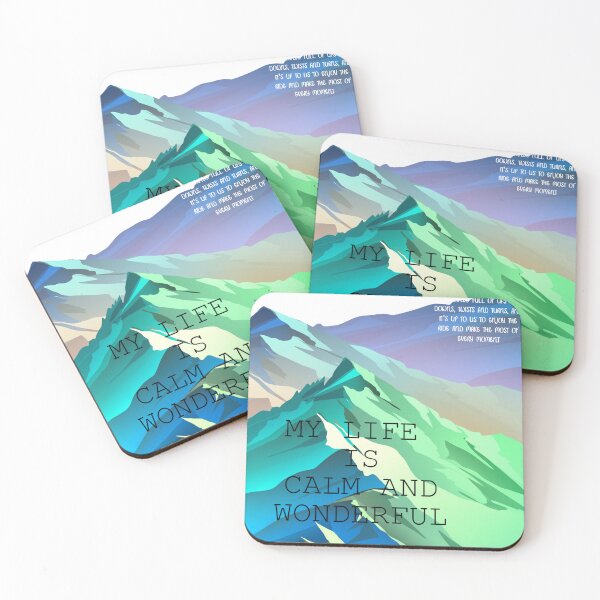 Item preview, my life is like a mountain designed and sold by INOKAD.