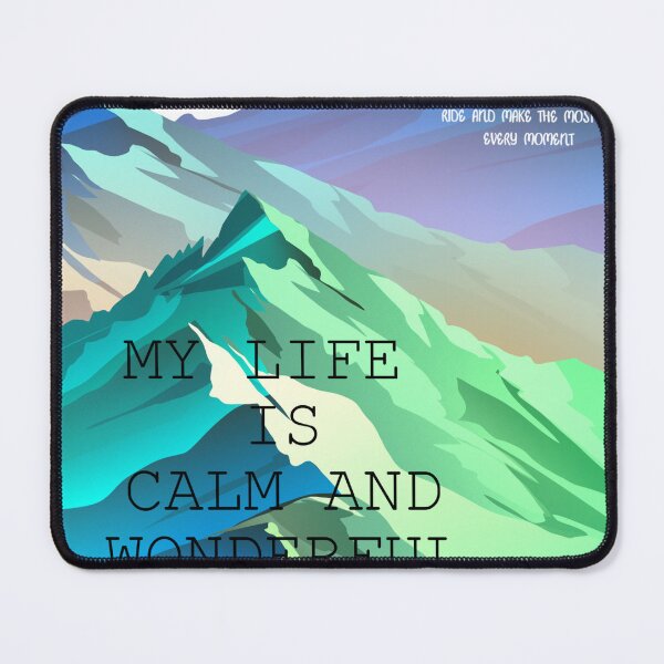 Item preview, my life is like a mountain designed and sold by INOKAD.