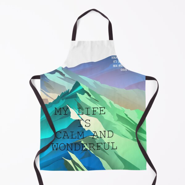 Item preview, my life is like a mountain designed and sold by INOKAD.