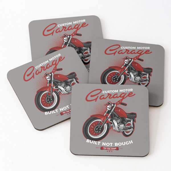 Item preview, Custom Motor Garage - Design for Motorcycle Fans designed and sold by LV-creator.