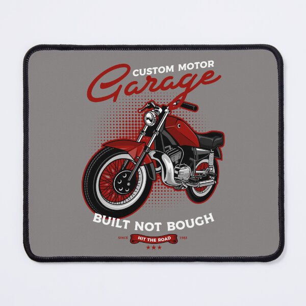 Item preview, Custom Motor Garage - Design for Motorcycle Fans designed and sold by LV-creator.