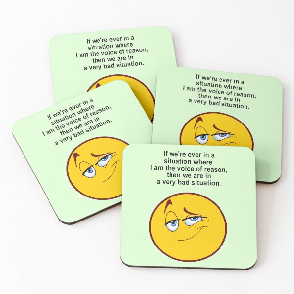 Item preview, Voice of Reason. designed and sold by artmovementspgh.