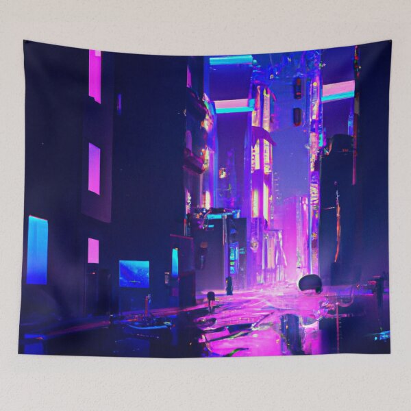 Item preview, Cyberpunk Art | Dystopify  designed and sold by Dystopify.