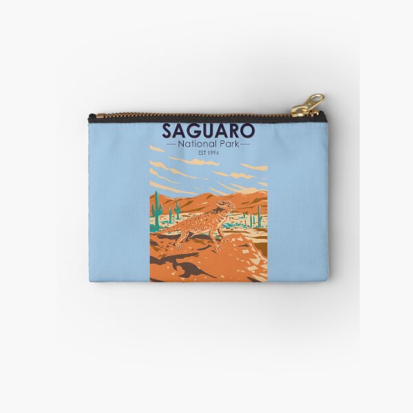 Item preview, Saguaro National Park Horned Lizard Vintage designed and sold by KrisSidDesigns.