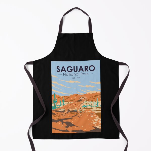 Artikelvorschau, Gehörnte Eidechse im Saguaro-Nationalpark entworfen und verkauft von KrisSidDesigns.