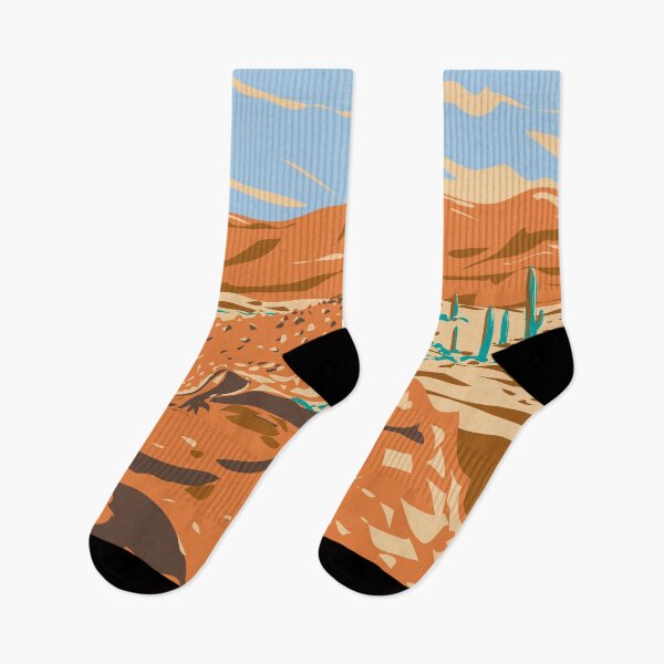 Item preview, Saguaro National Park Horned Lizard Vintage designed and sold by KrisSidDesigns.
