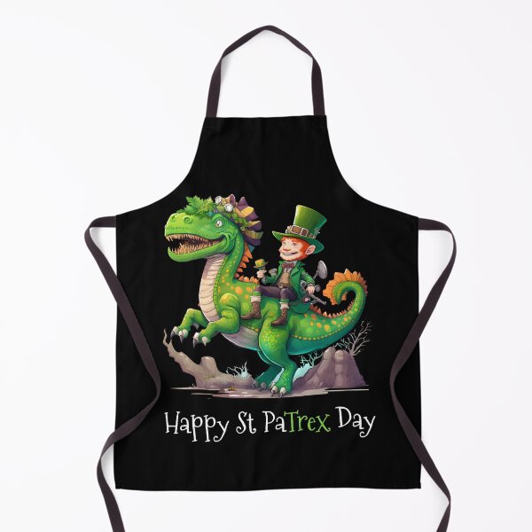 Item preview, Happy St Pat Trex Day Dino Leprechaun St Patricks Day designed and sold by SecretDicer.