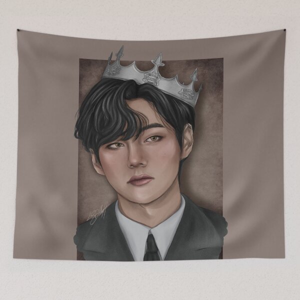 Item preview, King Tae-hyung designed and sold by lordmooh.