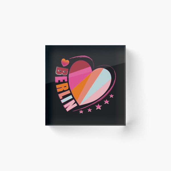 Item preview, Berlin Love 2023 designed and sold by OpenmindARTWORK.