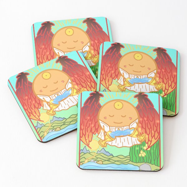 Item preview, Temperance Tarot - Jupiter designed and sold by Authormischief.