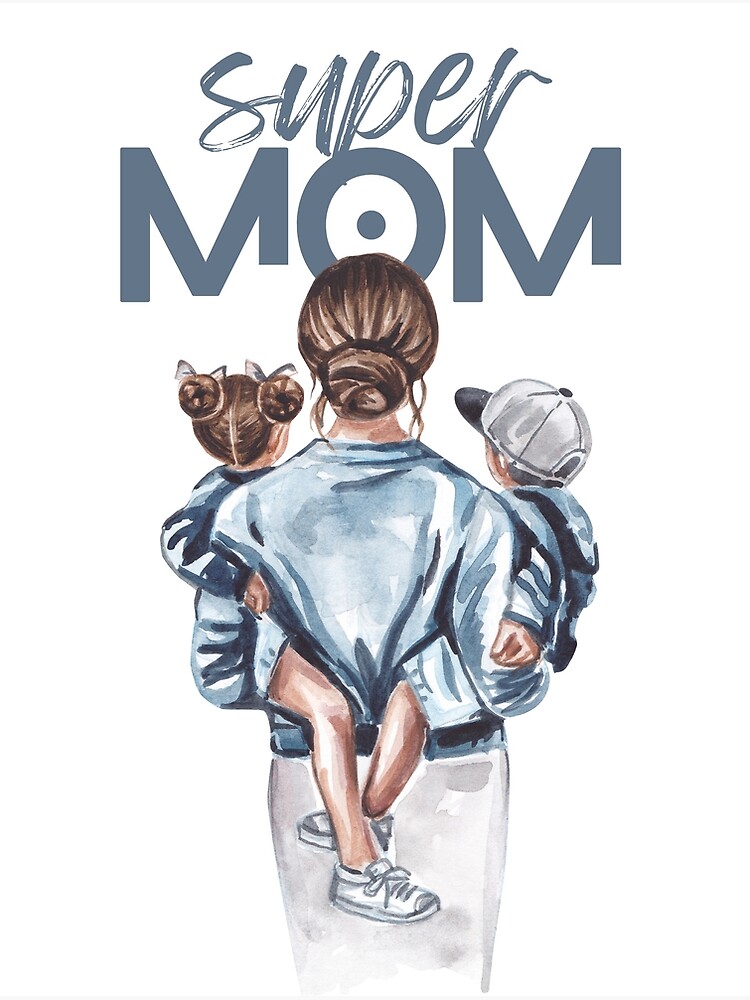 Greatest Mums Surfer mums”, Mum are the best, surfer gifts, best ever mother,  gifts from daughter, gifts from son Greeting Card for Sale by Robert Wale