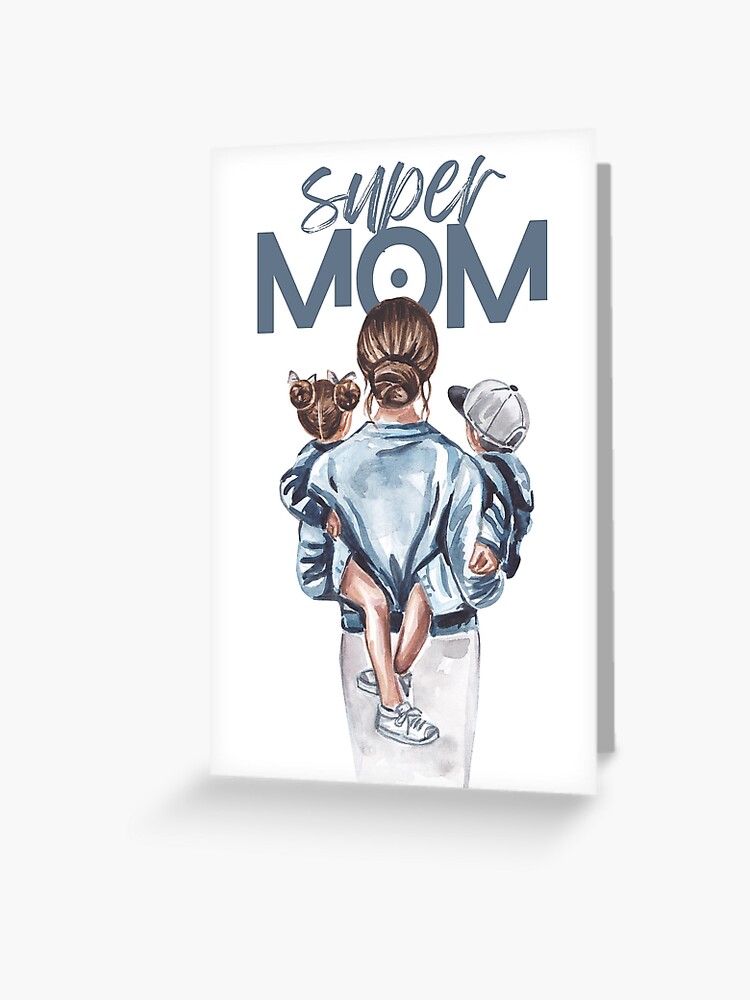 I Am a Super Mom Graphic by Design Gifts · Creative Fabrica