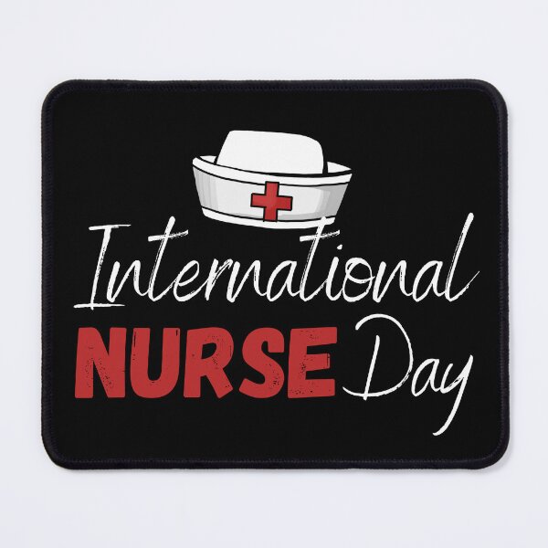 Item preview, Happy International Nurse Day Funny Stethoscope Heartbeat Gifts designed and sold by PrintOfi.