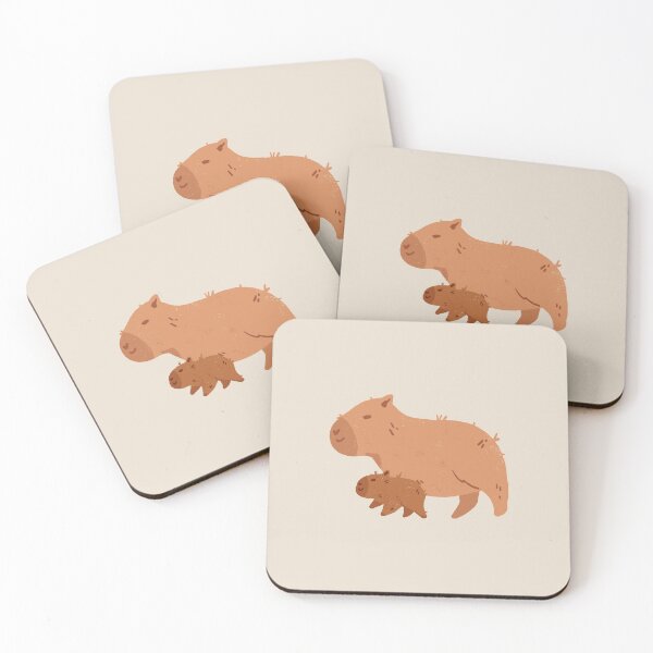 Item preview, Cute capybaras designed and sold by CottonHouse.