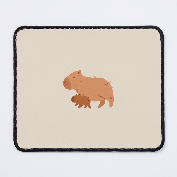 Item preview, Cute capybaras designed and sold by CottonHouse.
