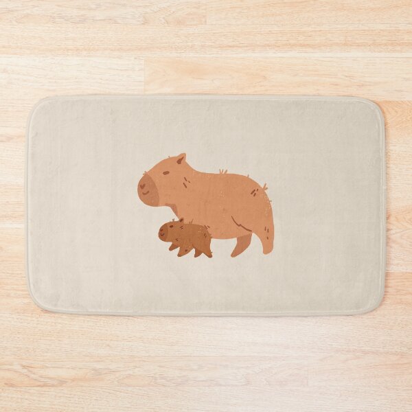 Item preview, Cute capybaras designed and sold by CottonHouse.