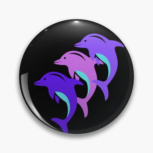 Item preview, colourful Dolphin-Awesome designed and sold by TESLA pro.