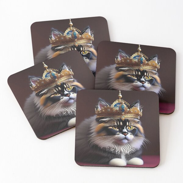 Item preview, Royal Purrfectly Adorable designed and sold by artmanikin.
