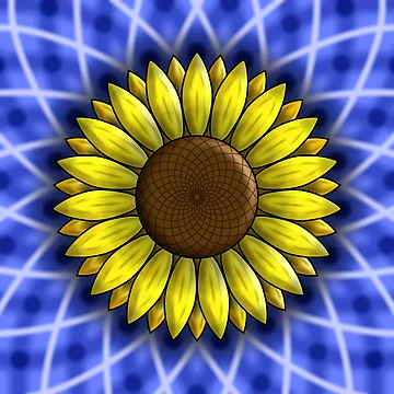 Artwork thumbnail, Sunflower by RayRayViolet