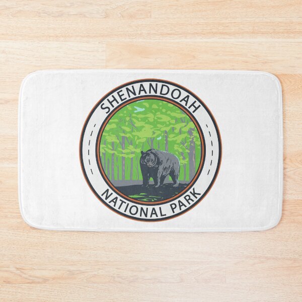 Item preview, Shenandoah National Park Black Bear Badge designed and sold by KrisSidDesigns.