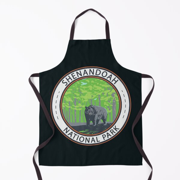 Item preview, Shenandoah National Park Black Bear Badge designed and sold by KrisSidDesigns.