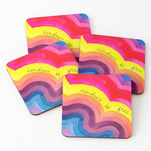 Item preview, Kindness is free designed and sold by emilyrussellart.