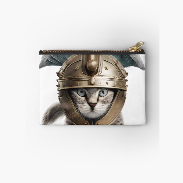 Artikelvorschau, Der mutige Mut der Spartan Strong Manie Coon Cat entworfen und verkauft von PosterManiaRo.