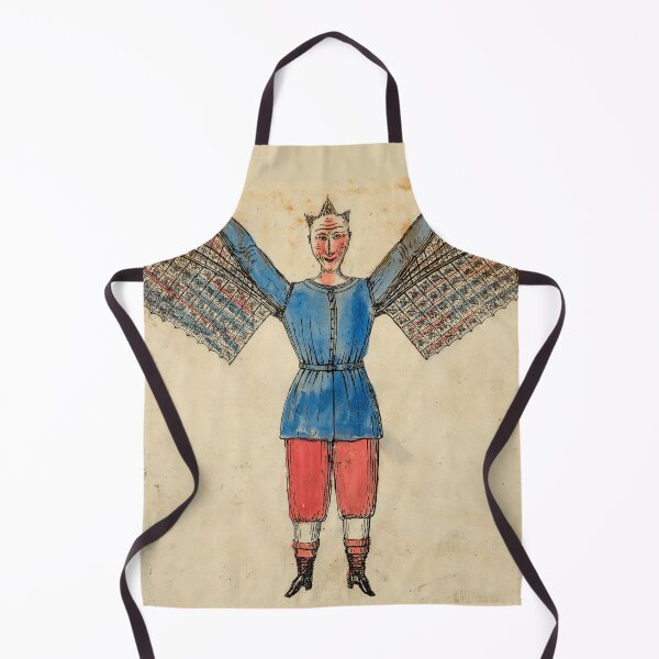 Item preview, Whimsical Flying Man - French c. 1800 designed and sold by Daniel Hagerman.
