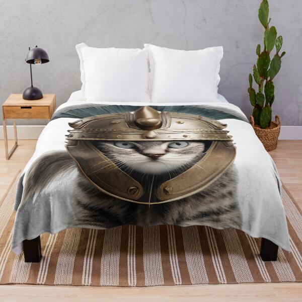 Artikelvorschau, Der mutige Mut der Spartan Strong Manie Coon Cat entworfen und verkauft von PosterManiaRo.