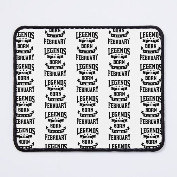 Item preview, Legends are Born in February  designed and sold by Your-Sensei.