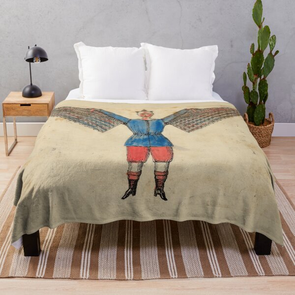 Item preview, Whimsical Flying Man - French c. 1800 designed and sold by Daniel Hagerman.