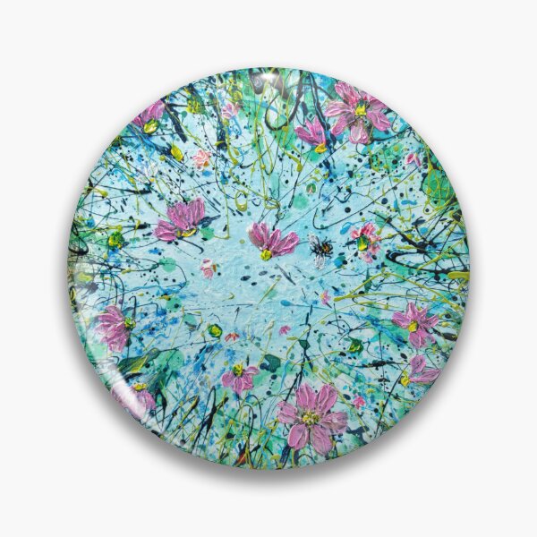 Item preview, Cosmos   Flowers  Against the Sky designed and sold by Rocky Mountain Artistry.