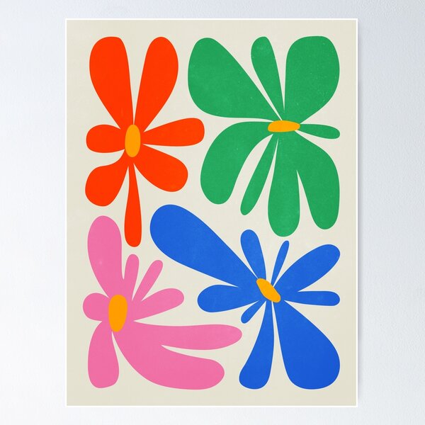 Item preview, Bloom: Peach Matisse Color Series 04 designed and sold by karanwashere.
