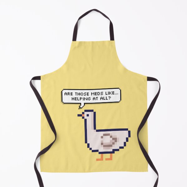 Item preview, Goosy Goose are those meds like...helping at all? designed and sold by PeriwinkleStone.