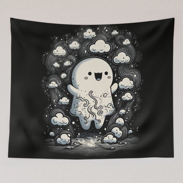 Item preview, Onibi: Japanese Folklore's Ghostly Glow designed and sold by JOLI Design.
