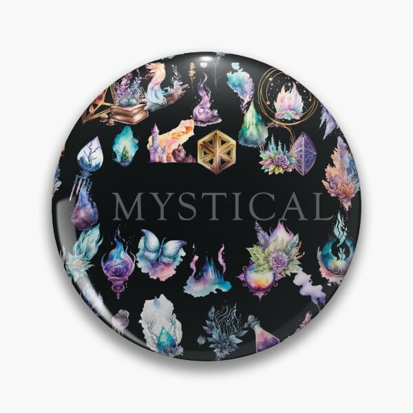 Item preview, MYSTICAL THINGS ON BLACK designed and sold by ORIGENcreate.