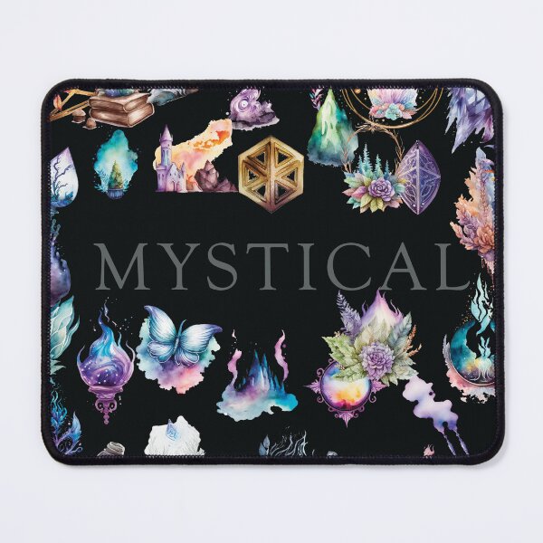 Item preview, MYSTICAL THINGS ON BLACK designed and sold by ORIGENcreate.