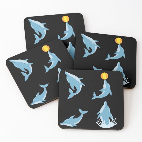 Item preview, colourful Dolphin-Awesome designed and sold by CCRR7.