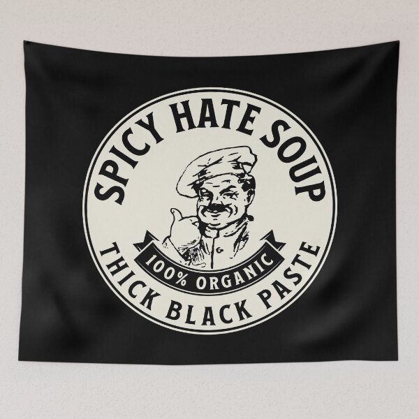 Item preview, Spicy Hate Soup – Strange food designed and sold by Rigipedia.