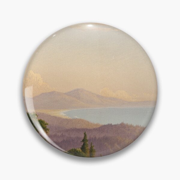 Artikelvorschau, Vintage 1874 Ocean Scene Art - Santa Cruz Mountains, Monterey Bay, Pazifischer Ozean entworfen und verkauft von VintageArtRepro.