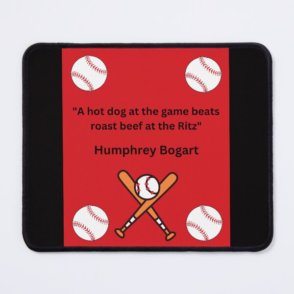 Item preview, Baseball and hot dog go together designed and sold by Sonofwilliam.