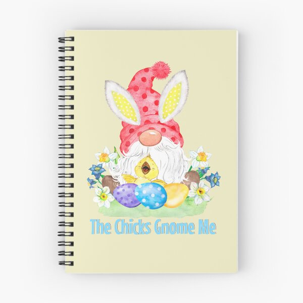 Item preview, The Chicks Gnome Me - Easter Gnome Red designed and sold by Trinket-Trickster.