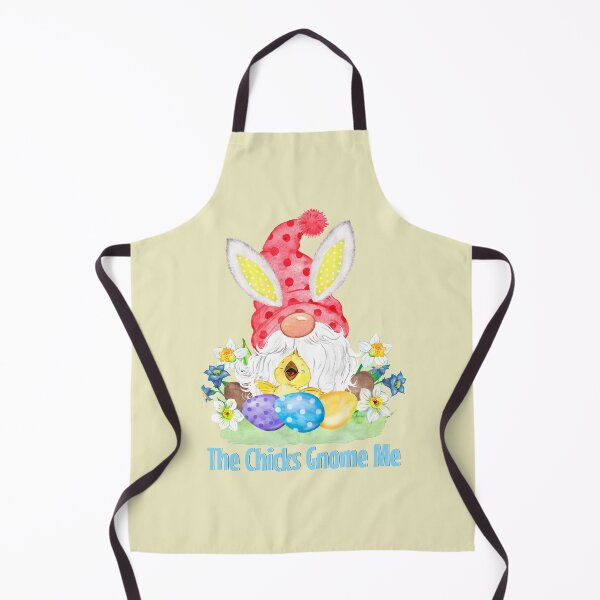 Item preview, The Chicks Gnome Me - Easter Gnome Red designed and sold by Trinket-Trickster.