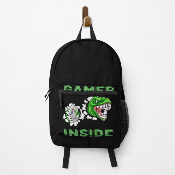 Item preview, Gamer Inside - Dinosaur Video Game Controller Mascot designed and sold by limos.